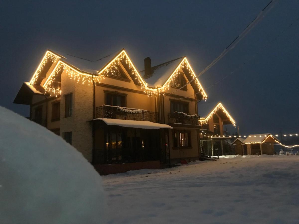 Чорногора Hotel Vorokhta Exterior photo