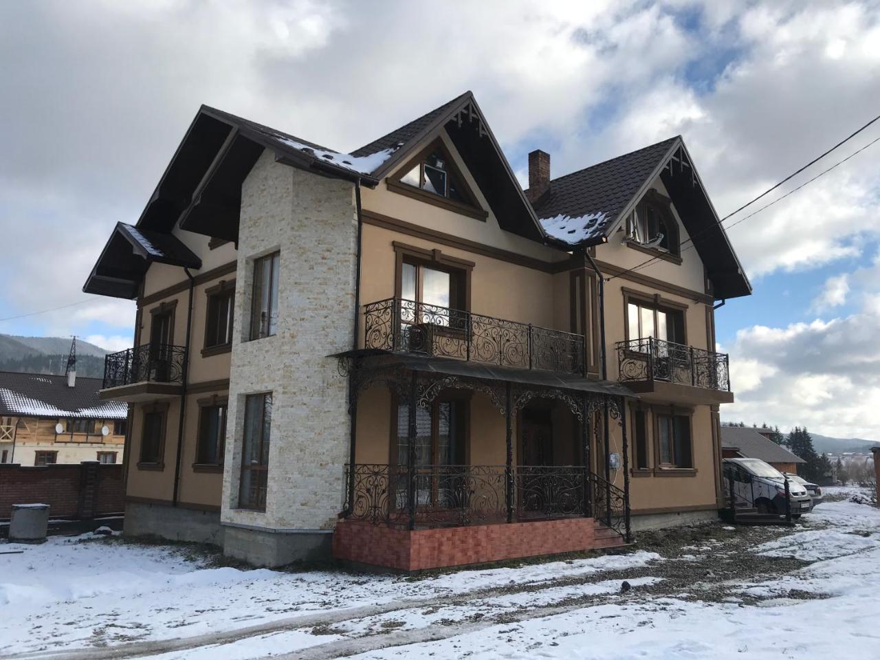 Чорногора Hotel Vorokhta Exterior photo